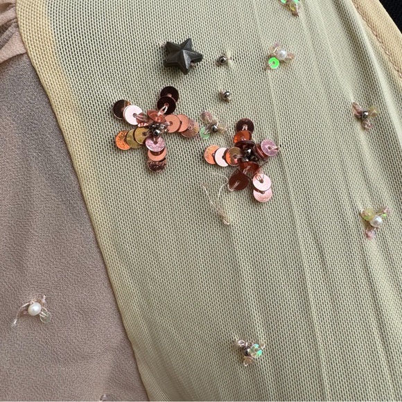 Intimately Free People Siren Song Bejeweled Mesh Bodysuit - Picture 9 of 14